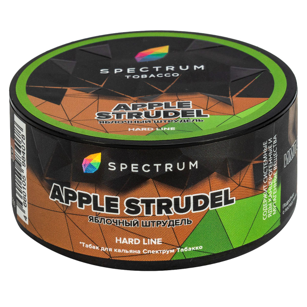 Табак Spectrum Hard Apple Strudel  25 грамм в Петрозаводске