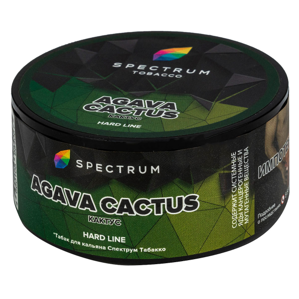Табак Spectrum Hard Agava Cactus  25 грамм в Петрозаводске