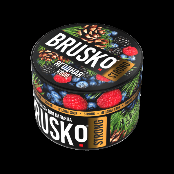 Смесь Brusko Strong ягодная хвоя  50 гр в Петрозаводске