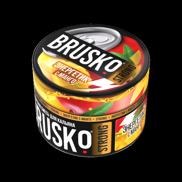 Смесь Brusko Strong энергетик с манго  50 гр в Петрозаводске