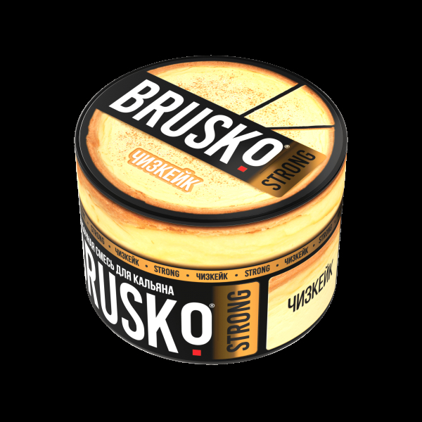 Смесь Brusko Strong чизкейк  50 гр в Петрозаводске