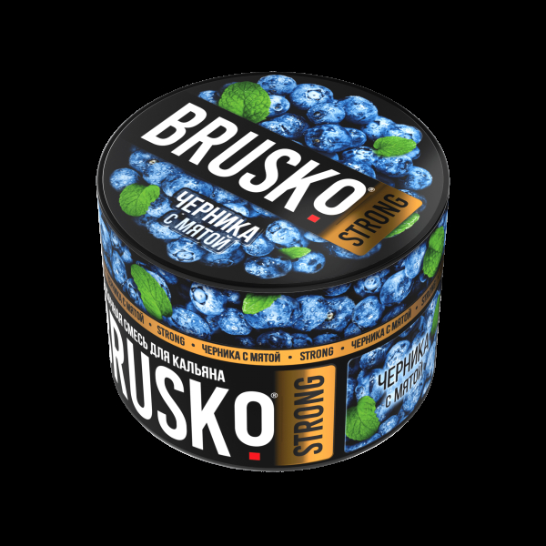 Смесь Brusko Strong черника с мятой  50 гр в Петрозаводске