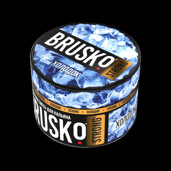 Смесь Brusko Strong холодок  50 гр в Петрозаводске
