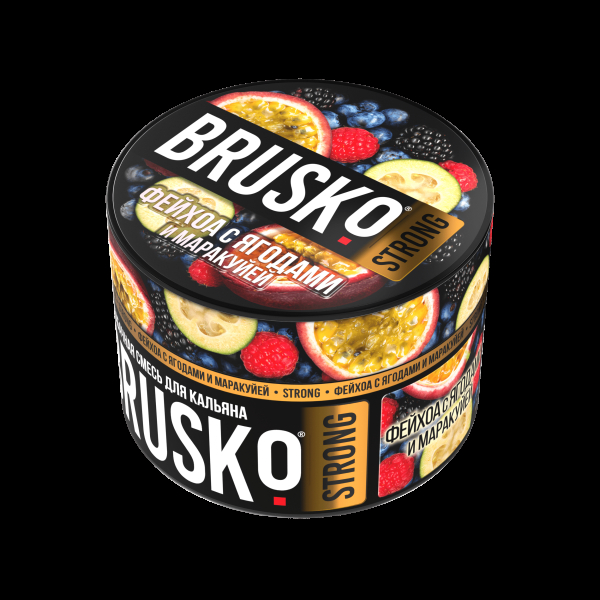 Смесь Brusko Strong фейхоа с ягодами и маракуйей  50 гр в Петрозаводске