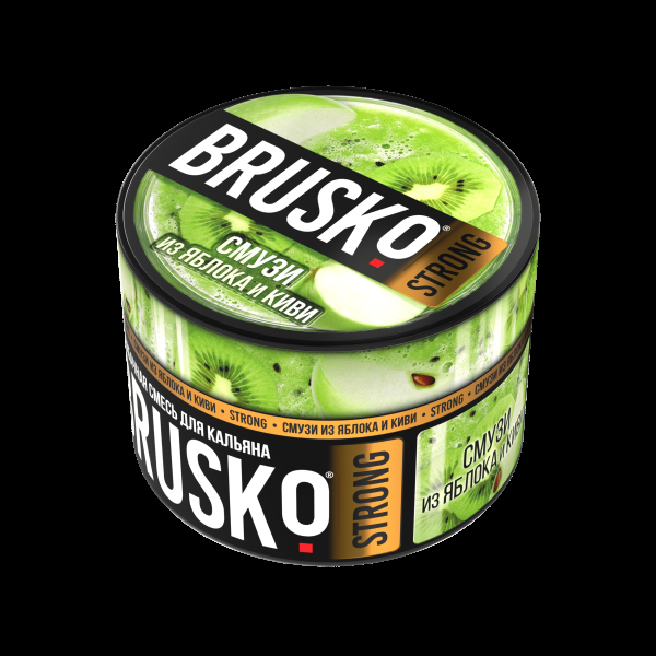 Смесь Brusko Strong смузи из яблока и киви  50 гр в Петрозаводске