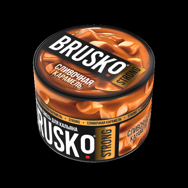 Смесь Brusko Strong сливочная карамель  50 гр в Петрозаводске