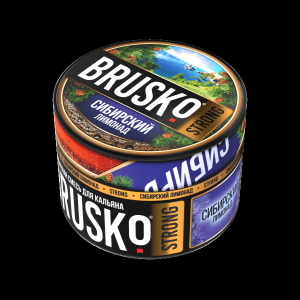 Смесь Brusko Strong сибирский лимонад  50 гр в Петрозаводске