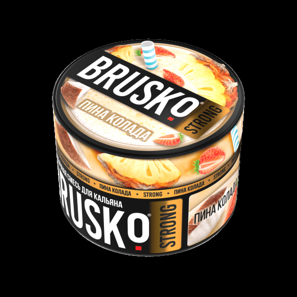 Смесь Brusko Strong пина колада  50 гр в Петрозаводске
