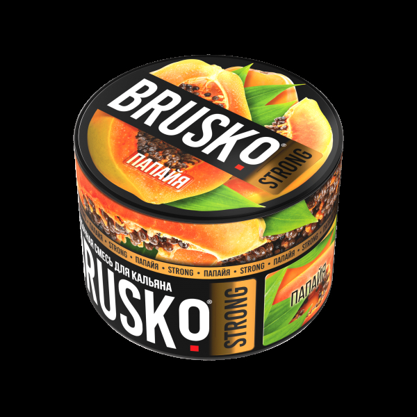 Смесь Brusko Strong папайя  50 гр в Петрозаводске