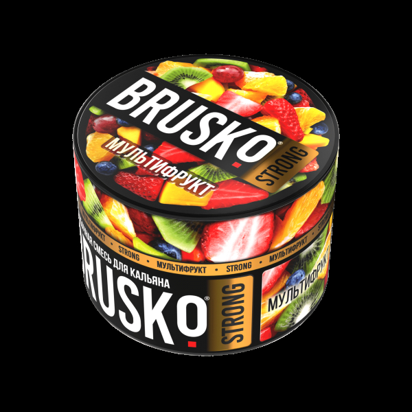 Смесь Brusko Strong мультифрукт  50 гр в Петрозаводске