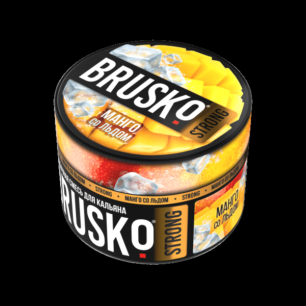 Смесь Brusko Strong манго со льдом  50 гр в Петрозаводске