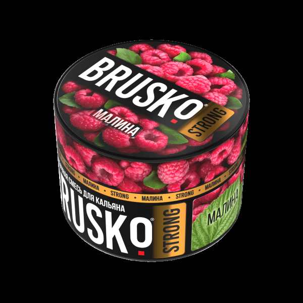 Смесь Brusko Strong малина  50 гр в Петрозаводске