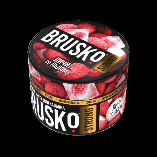 Смесь Brusko Strong личи со льдом  50 гр в Петрозаводске