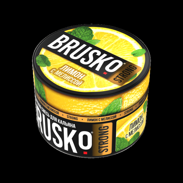 Смесь Brusko Strong лимон с мелиссой  50 гр в Петрозаводске