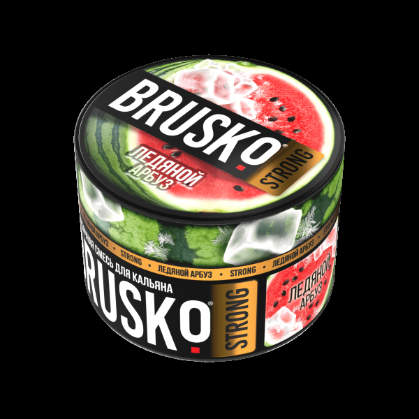 Смесь Brusko Strong ледяной арбуз  50 гр в Петрозаводске