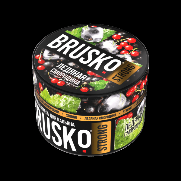Смесь Brusko Strong ледяная смородина  50 гр в Петрозаводске