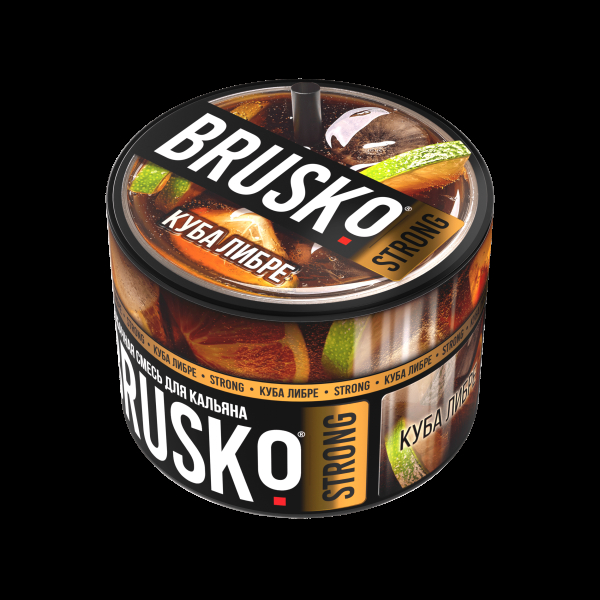Смесь Brusko Strong куба либре  50 гр в Петрозаводске