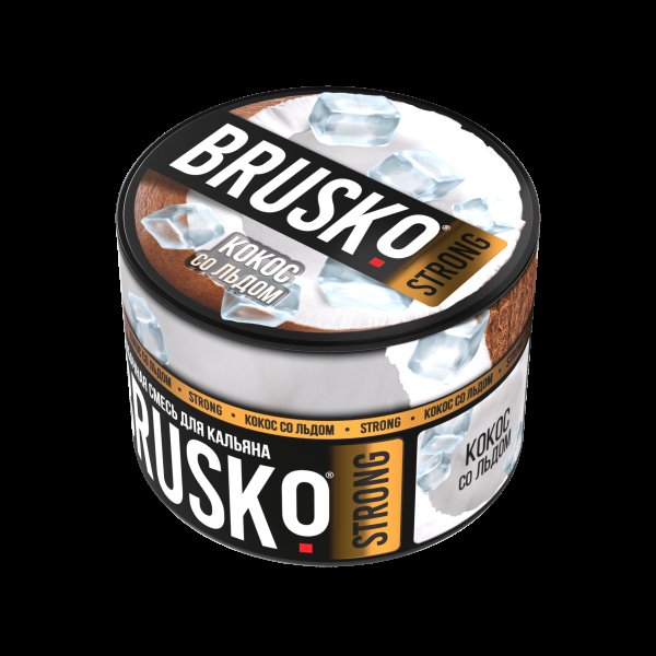 Смесь Brusko Strong кокос со льдом  50 гр в Петрозаводске