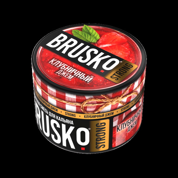 Смесь Brusko Strong клубничный джем  50 гр в Петрозаводске