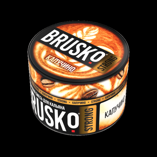 Смесь Brusko Strong капучино  50 гр в Петрозаводске