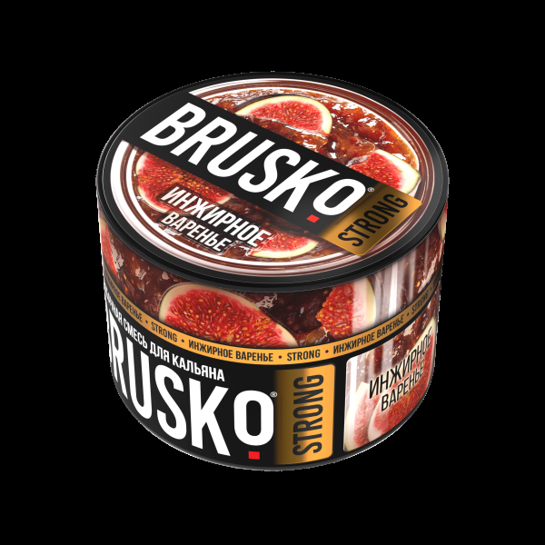 Смесь Brusko Strong инжирное варенье  50 гр в Петрозаводске