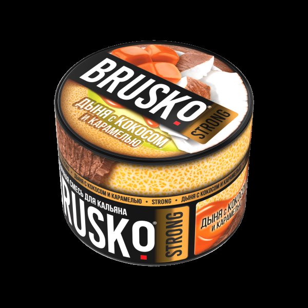 Смесь Brusko Strong дыня с кокосом и карамелью  50 гр в Петрозаводске
