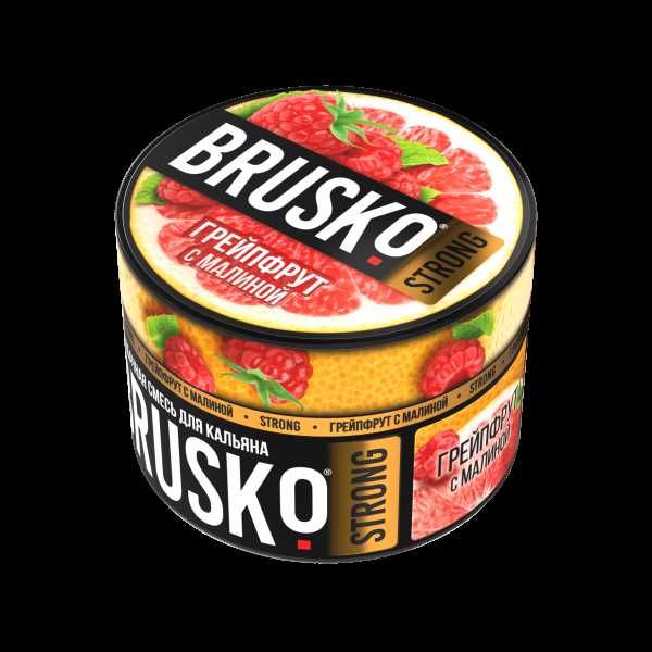 Смесь Brusko Strong грейпфрут с малиной  50 гр в Петрозаводске