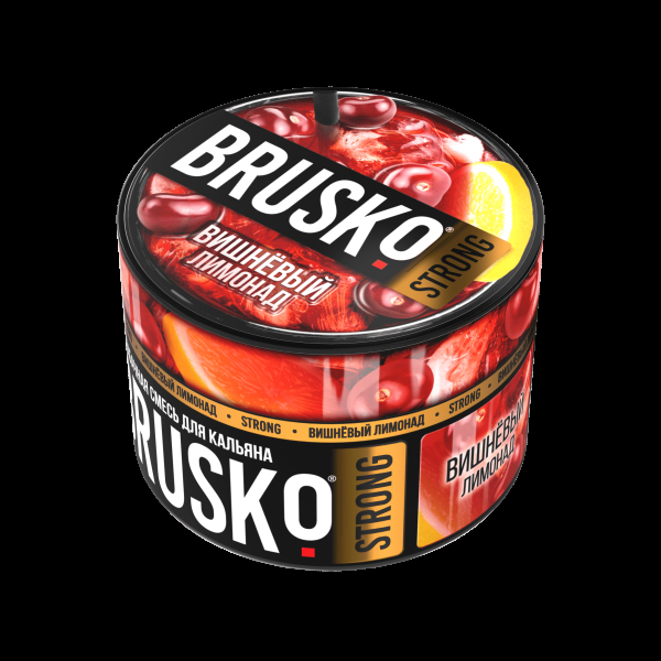 Смесь Brusko Strong вишнёвый лимонад  50 гр в Петрозаводске