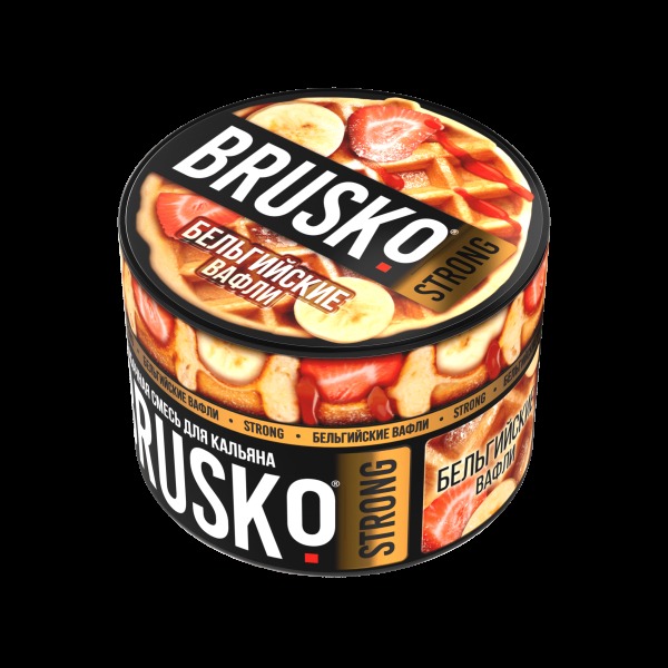 Смесь Brusko Strong бельгийские вафли  50 гр в Петрозаводске