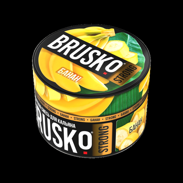 Смесь Brusko Strong банан  50 гр в Петрозаводске