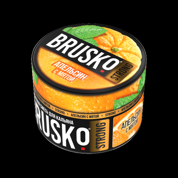 Смесь Brusko Strong апельсин с мятой  50 гр в Петрозаводске