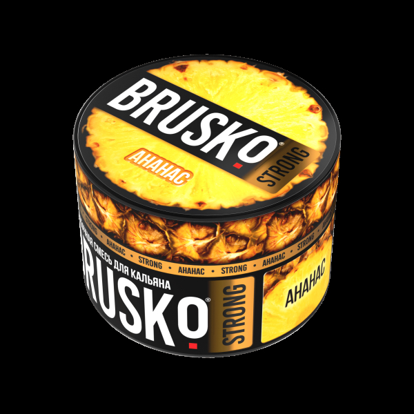 Смесь Brusko Strong ананас  50 гр в Петрозаводске