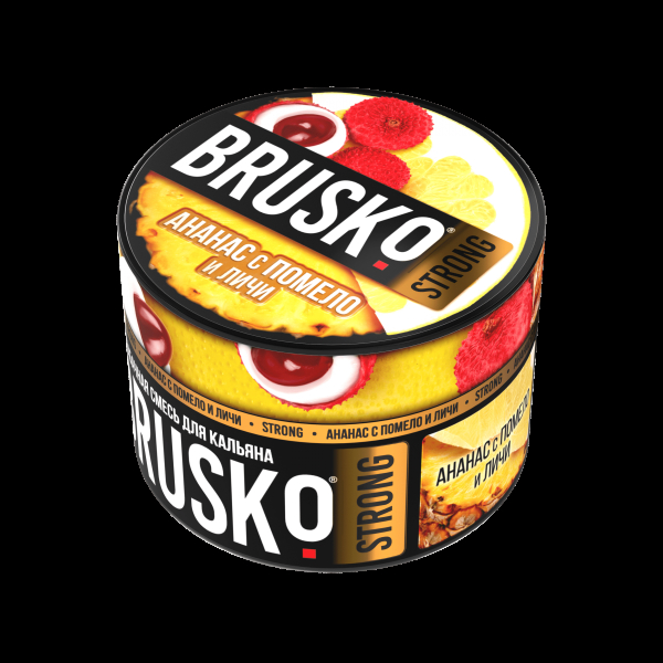 Смесь Brusko Strong ананас с помело и личи  50 гр в Петрозаводске