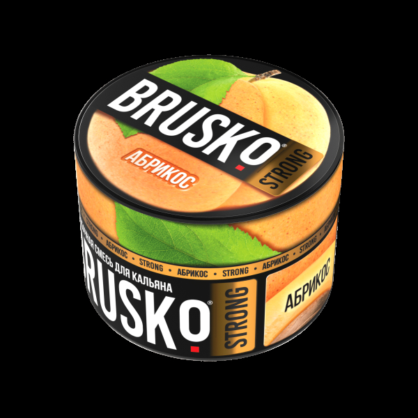 Смесь Brusko Strong абрикос  50 гр в Петрозаводске