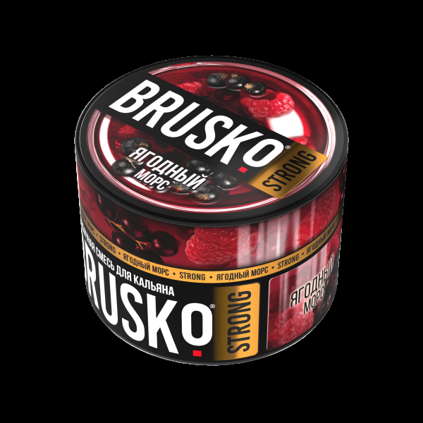Смесь Brusko Strong ягодный морс  50 гр в Петрозаводске