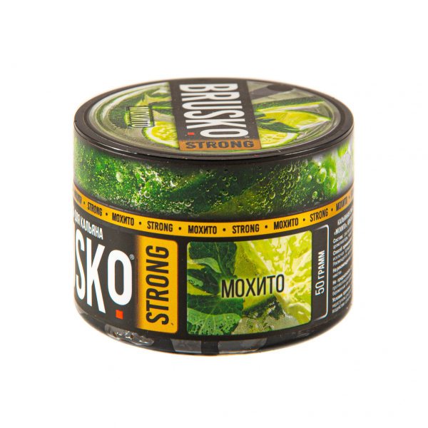 Смесь Brusko Strong мохито  50 гр в Петрозаводске