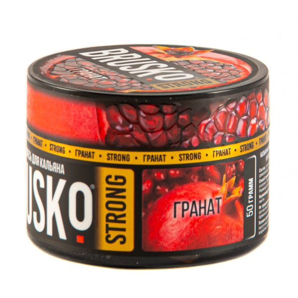 Смесь Brusko Strong гранат  50 гр в Петрозаводске