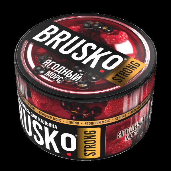 Смесь Brusko Strong ягодный морс  250 гр в Петрозаводске