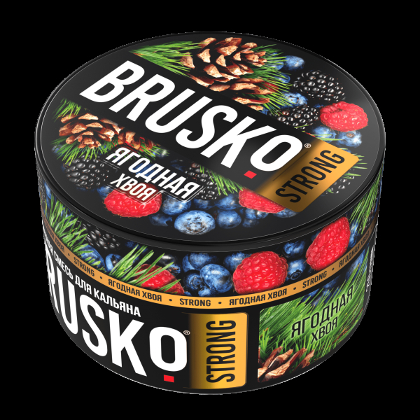 Смесь Brusko Strong ягодная хвоя  250 гр в Петрозаводске