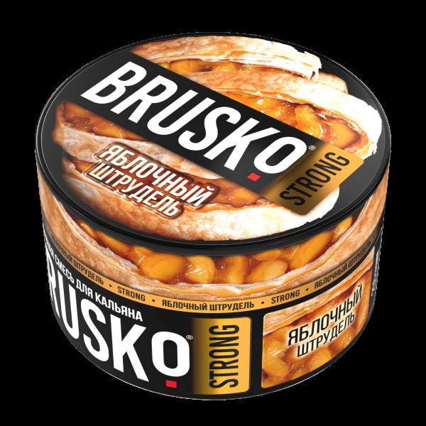 Смесь Brusko Strong яблочный штрудель  250 гр в Петрозаводске