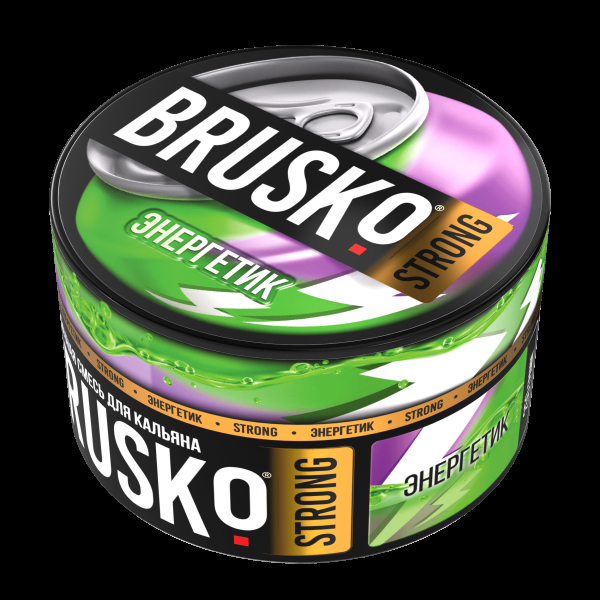 Смесь Brusko Strong энергетик  250 гр в Петрозаводске
