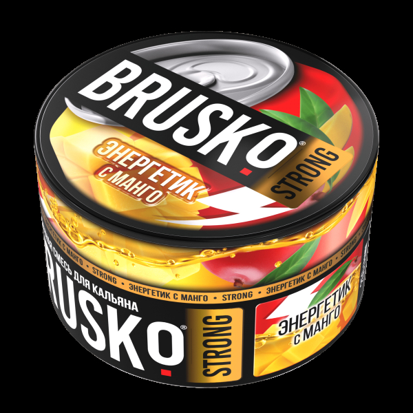 Смесь Brusko Strong энергетик с манго  250 гр в Петрозаводске