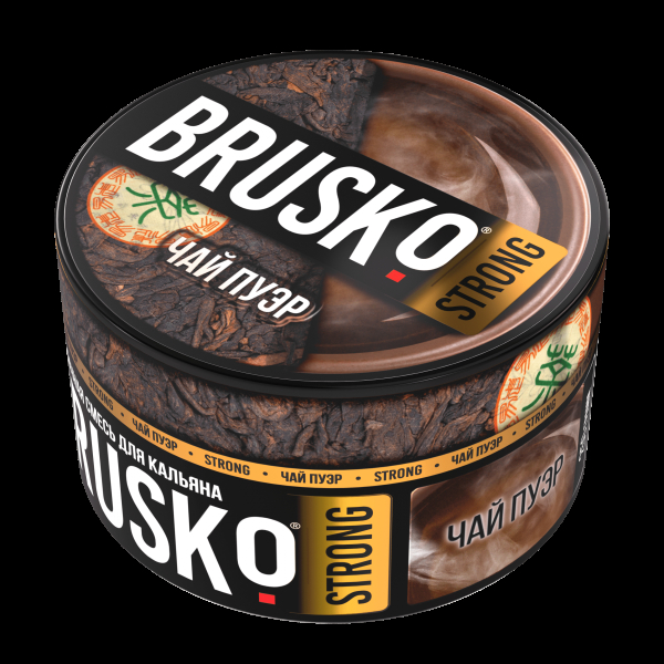 Смесь Brusko Strong чай пуэр  250 гр в Петрозаводске