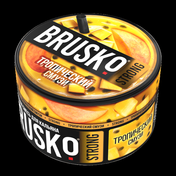 Смесь Brusko Strong тропический смузи  250 гр в Петрозаводске