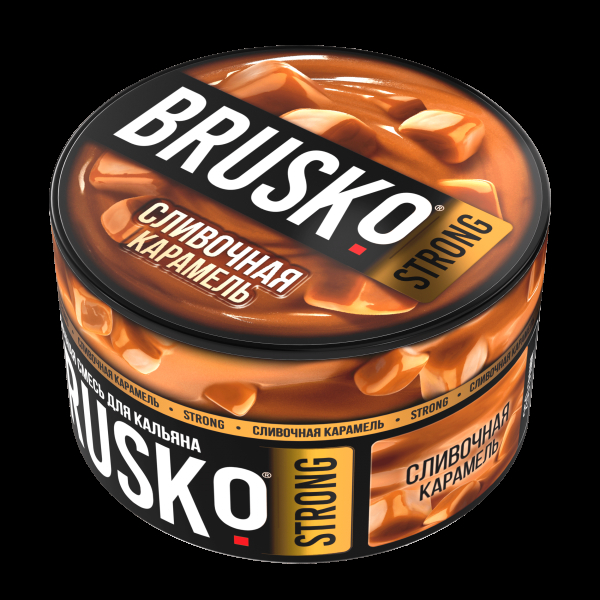 Смесь Brusko Strong сливочная карамель  250 гр в Петрозаводске