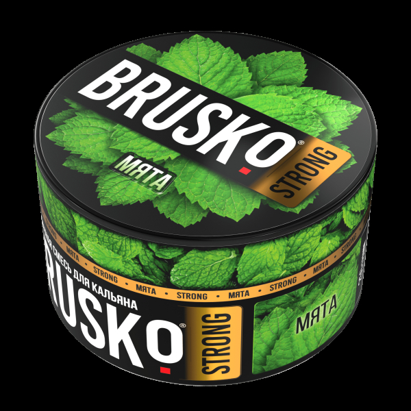 Смесь Brusko Strong мята  250 гр в Петрозаводске