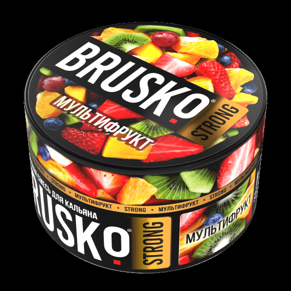 Смесь Brusko Strong мультифрукт  250 гр в Петрозаводске