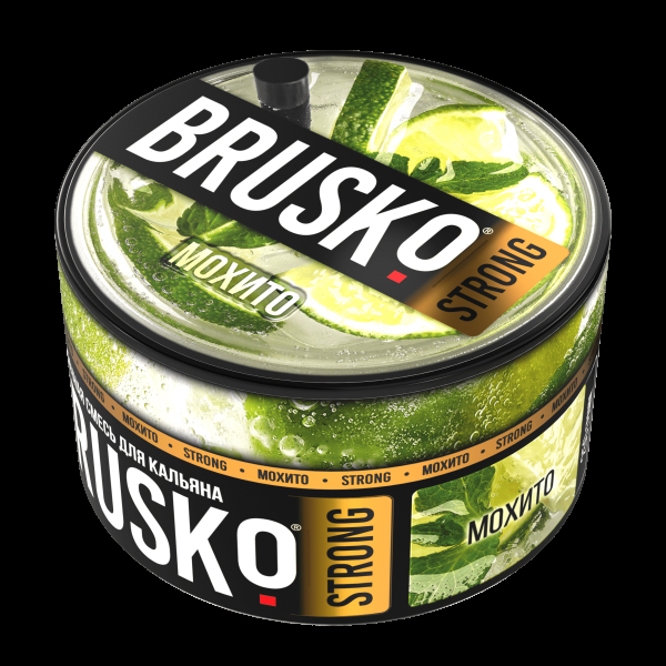 Смесь Brusko Strong мохито  250 гр в Петрозаводске