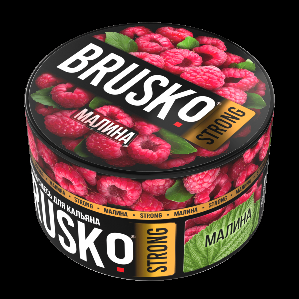 Смесь Brusko Strong малина  250 гр в Петрозаводске