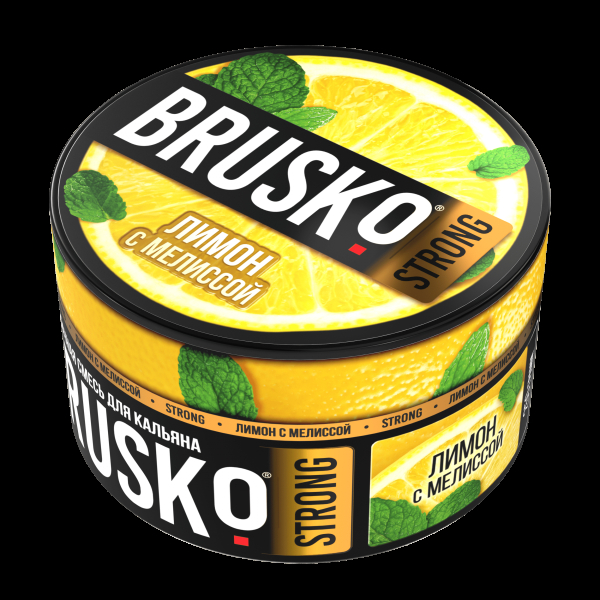 Смесь Brusko Strong лимон с мелиссой  250 гр в Петрозаводске